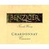 Benziger Carneros Chardonnay 1998 Front Label