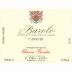 E. Pira e Figli Barolo Cannubi 2003 Front Label