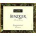 Benziger Reserve Chardonnay 1998 Front Label