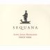 Sequana Santa Lucia Highlands Pinot Noir (half-bottle) 2010 Front Label