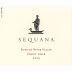 Sequana Russian River Pinot Noir 2009 Front Label