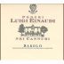 Luigi Einaudi Barolo Cannubi 2008 Front Label
