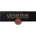 Geyser Peak Alexander Valley Reserve Cabernet Sauvignon 1996 Front Label