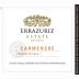 Errazuriz Estate Carmenere 2011 Front Label