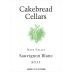 Cakebread Sauvignon Blanc 2011 Front Label