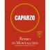 Caparzo Rosso di Montalcino 2010 Front Label