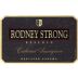 Rodney Strong Reserve Cabernet Sauvignon 1995 Front Label