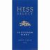 Hess Select Sauvignon Blanc 2010 Front Label