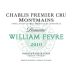 William Fevre Chablis Montmains Premier Cru 2010 Front Label