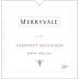 Merryvale Napa Cabernet Sauvignon 2008 Front Label