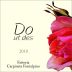 Carpineta Fontalpino Do ut des Toscana 2010 Front Label