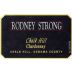 Rodney Strong Chalk Hill Chardonnay 1998 Front Label