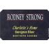 Rodney Strong Charlotte's Home Sauvignon Blanc 1998 Front Label