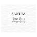 Saxum James Berry Vineyard 2009 Front Label