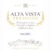 Alta Vista Premium Malbec 2010 Front Label