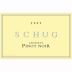 Schug Carneros Pinot Noir 2009 Front Label