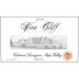 Vine Cliff Oakville Estate Cabernet Sauvignon 2009 Front Label