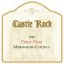 Castle Rock Mendocino County Pinot Noir 2010 Front Label