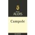 Alois Campole Aglianico 2012 Front Label