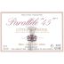 Jaboulet Parallele 45 Rose 2011 Front Label