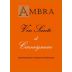 Ambra Vin Santo di Carmignano 2006 Front Label