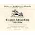 Christian Moreau Chablis Vaudesir Grand Cru 2008 Front Label
