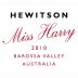 Hewitson Miss Harry GSM 2010 Front Label
