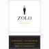 Zolo Reserva Cabernet Sauvignon 2008 Front Label
