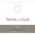 Celler de Capcanes Pansal del Calas Late Harvest Garnacha 2008 Front Label