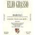 Elio Grasso Barolo Ginestra Vigna Casa Mate 2008 Front Label