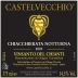 Castelvecchio San Casciano 'Chiacchierata Notturna' Vin Santo del Chianti 2003 Front Label