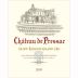 Chateau de Pressac 2005 Front Label