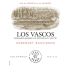 Los Vascos Cabernet Sauvignon 2011 Front Label