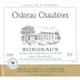 Chateau Chaubinet Blanc 2010 Front Label