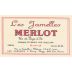 Les Jamelles Merlot Vins de Pays D'Oc 2010 Front Label