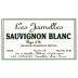 Les Jamelles Sauvignon Blanc Vins de Pays D'Oc 2010 Front Label