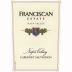 Franciscan Estate Cabernet Sauvignon 2010 Front Label