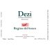 Dezi Marche Regina del Bosco Rosso 2014 Front Label