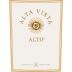 Alta Vista Alto 2009 Front Label