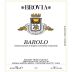 Brovia Barolo 2008 Front Label