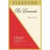Piazzano Chianti Rio Camerata Riserva 2013 Front Label