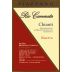 Piazzano Chianti Rio Camerata Riserva 2004 Front Label