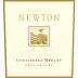 Newton Unfiltered Merlot 2009 Front Label