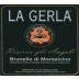 La Gerla Riserva gli Angeli Brunello di Montalcino 2004 Front Label