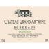 Grand Antoine Blanc 2010 Front Label