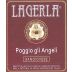 La Gerla Poggio gli Angeli Sangiovese 2014 Front Label