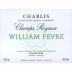 William Fevre Chablis Champs Royaux 2011 Front Label