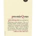 promisQous White Blend Front Label