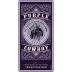 Purple Cowboy Tenacious Red Blend 2011 Front Label