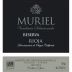 Bodegas Muriel Reserva 2005 Front Label